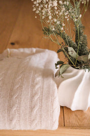 PULL TRECCE SABBIA