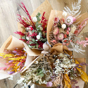 Bouquet fiori secchi Bolle Blu