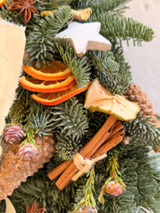 Ghirlanda Bianco Inverno