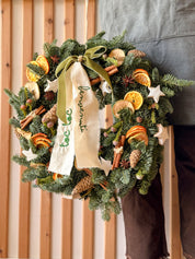 Ghirlanda Bianco Inverno