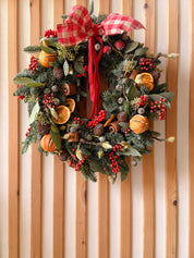 Ghirlanda Rosso Tradizione