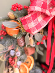 Ghirlanda Rosso Tradizione