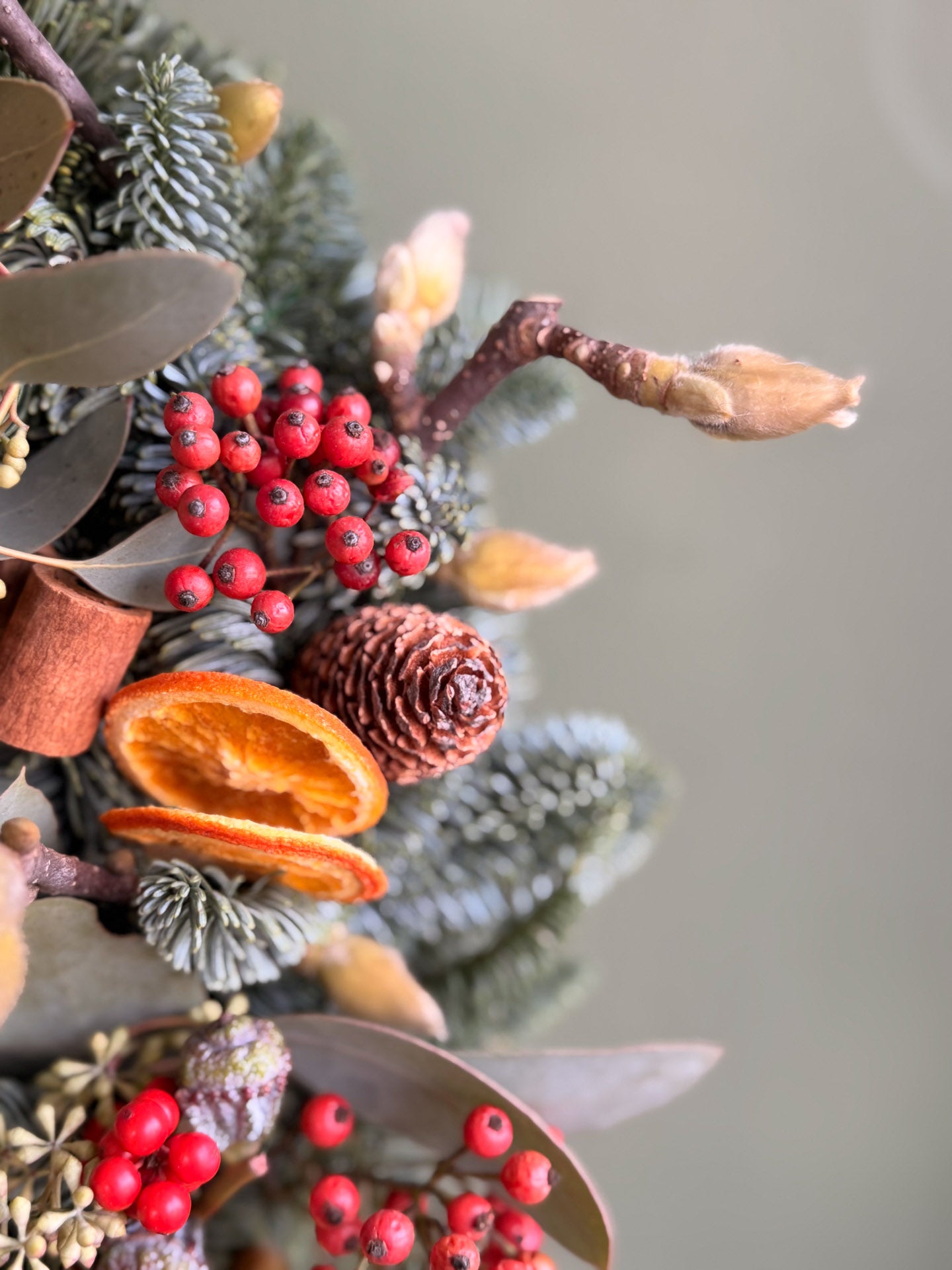 Ghirlanda Rosso Tradizione