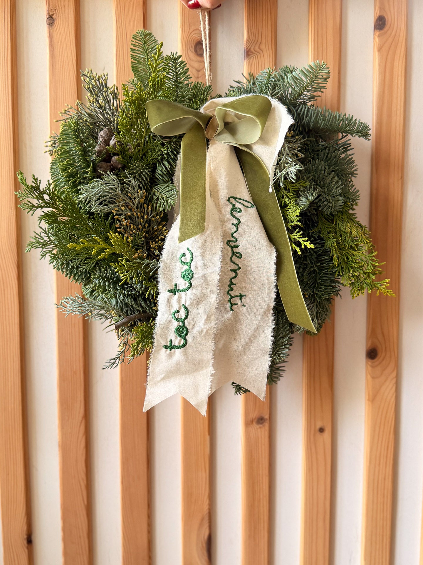 GHIRLANDA MAGIA TOC TOC