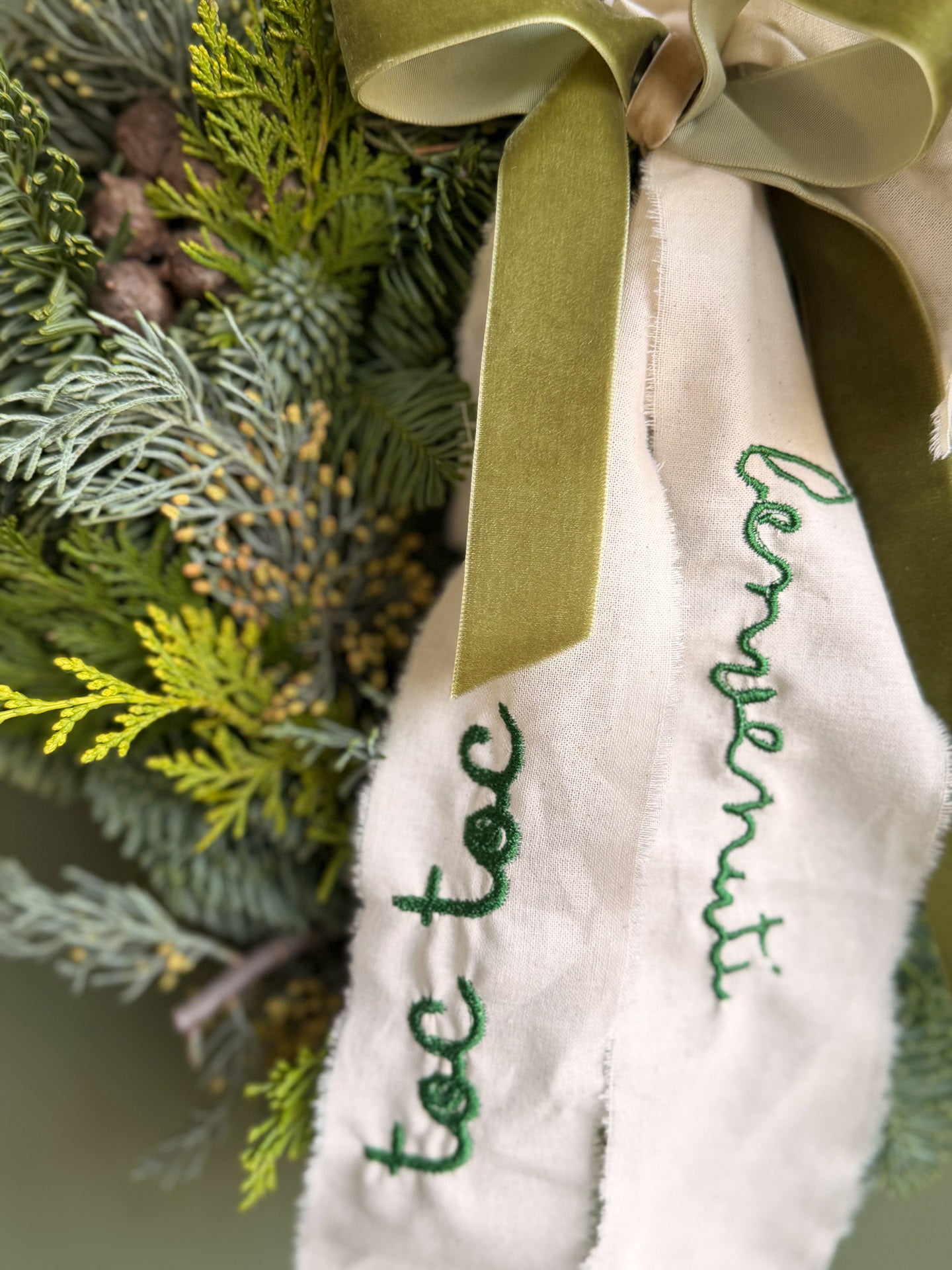 GHIRLANDA MAGIA TOC TOC