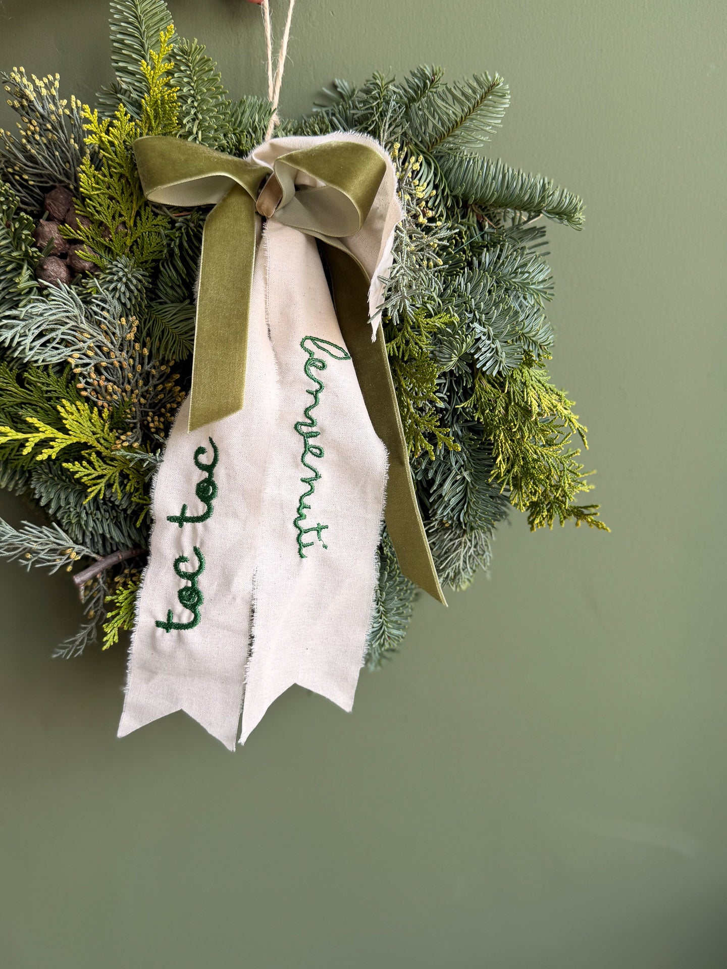 GHIRLANDA MAGIA TOC TOC