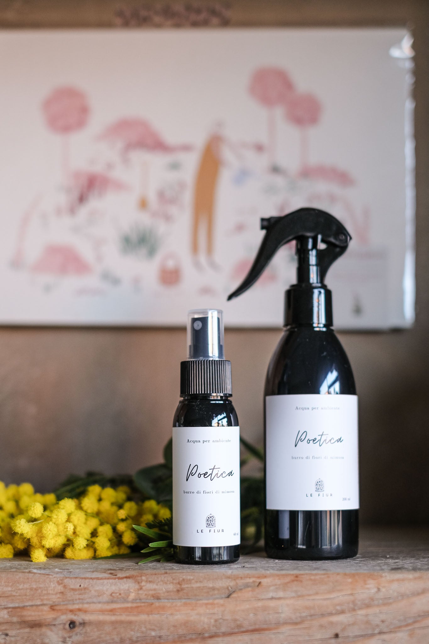 ACQUA AMBIENTE SPRAY POETICA