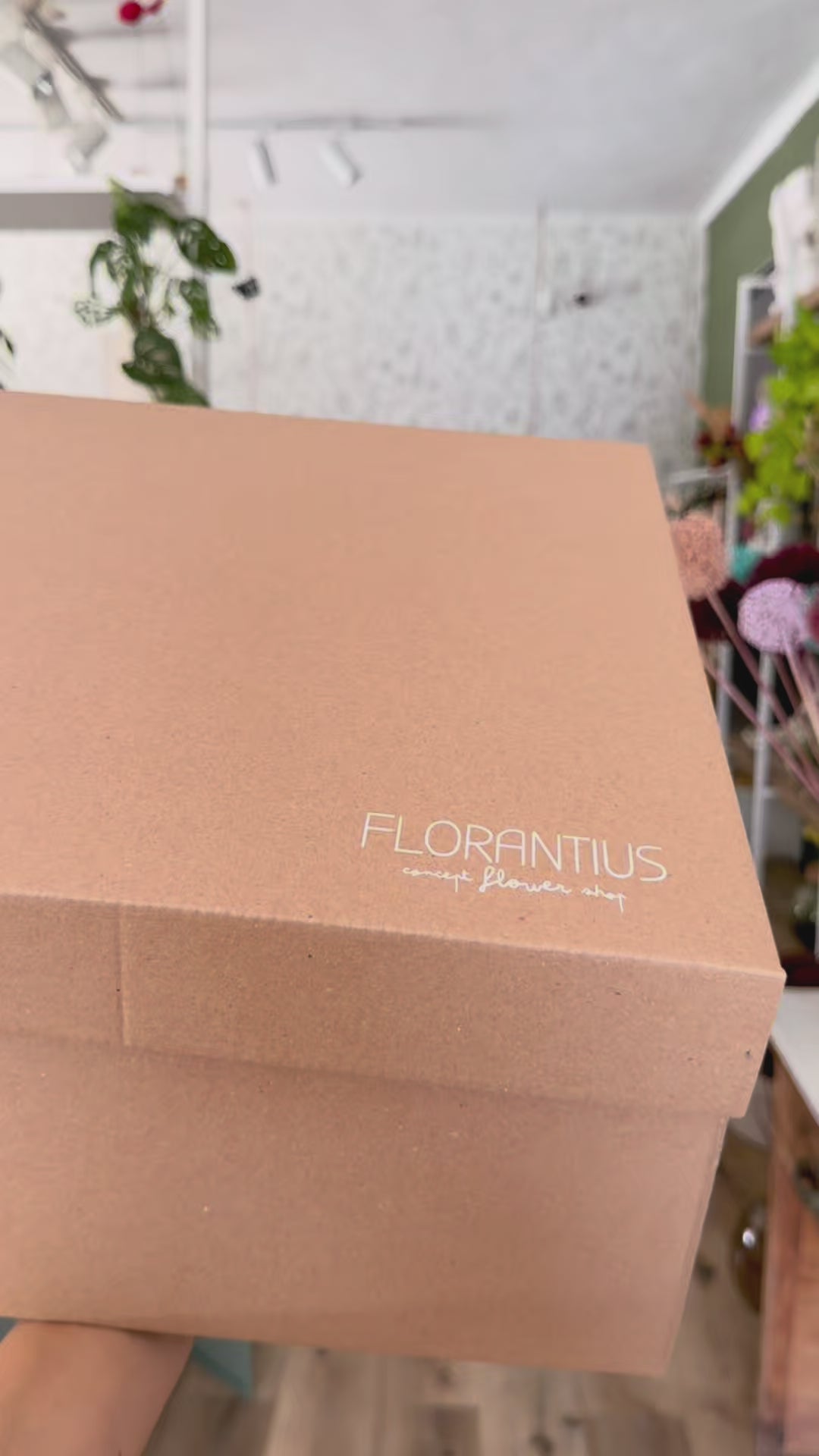 BOX FIORITURA vestita