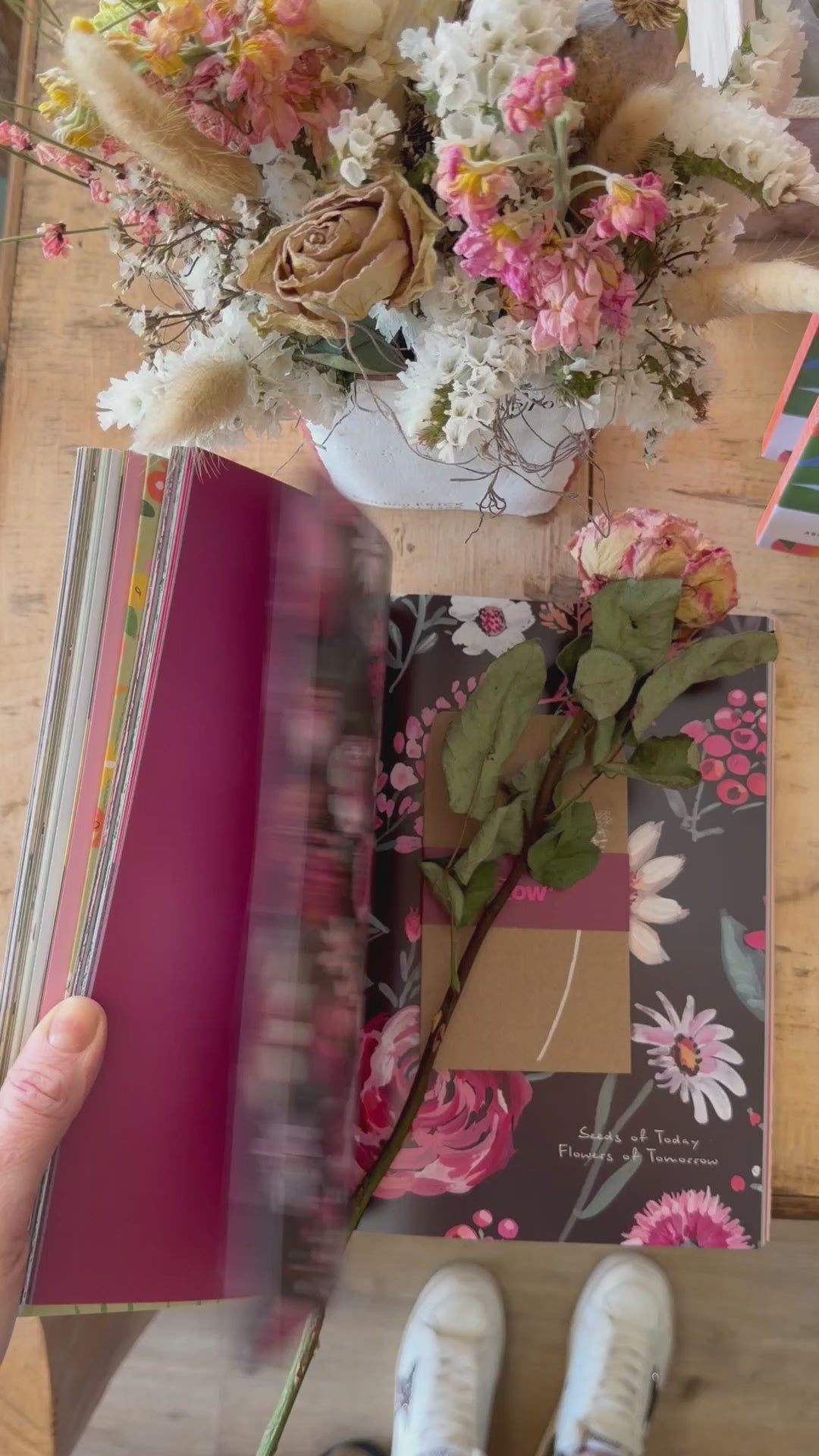 FLOW PAPER BOOK FOR NATURE LOVERS