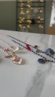 COLLANA ROSARIO GARDEN AMULETO