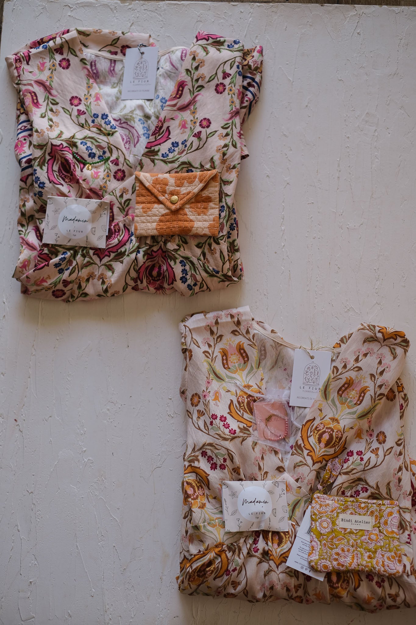BOX FIORITURA vestita