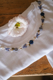 T-SHIRT RICAMI CORONCINA