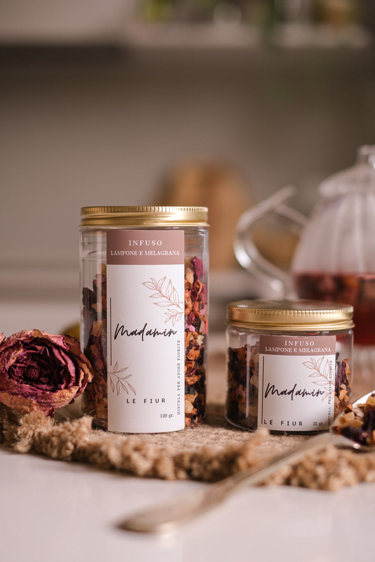 INFUSO MADAMIN - 120G