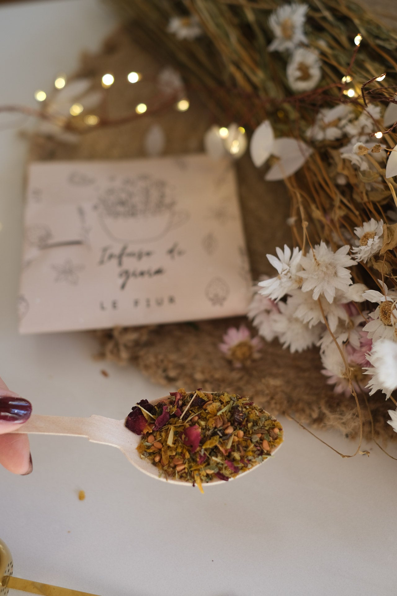 BUSTA INFUSO DI GIOIA