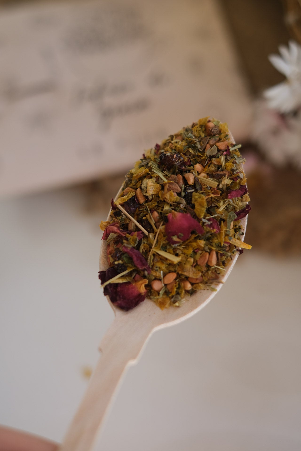 BUSTA INFUSO DI GIOIA