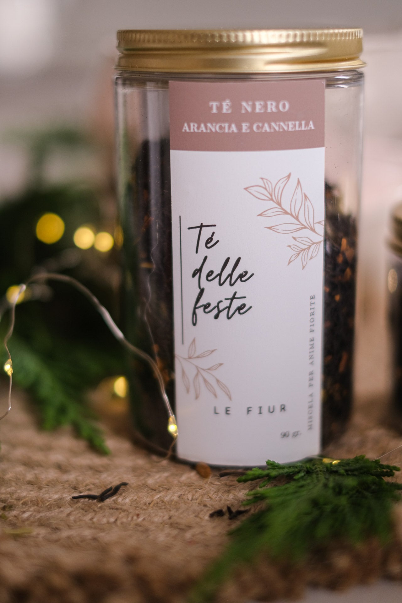 TÈ DELLE FESTE - 90G