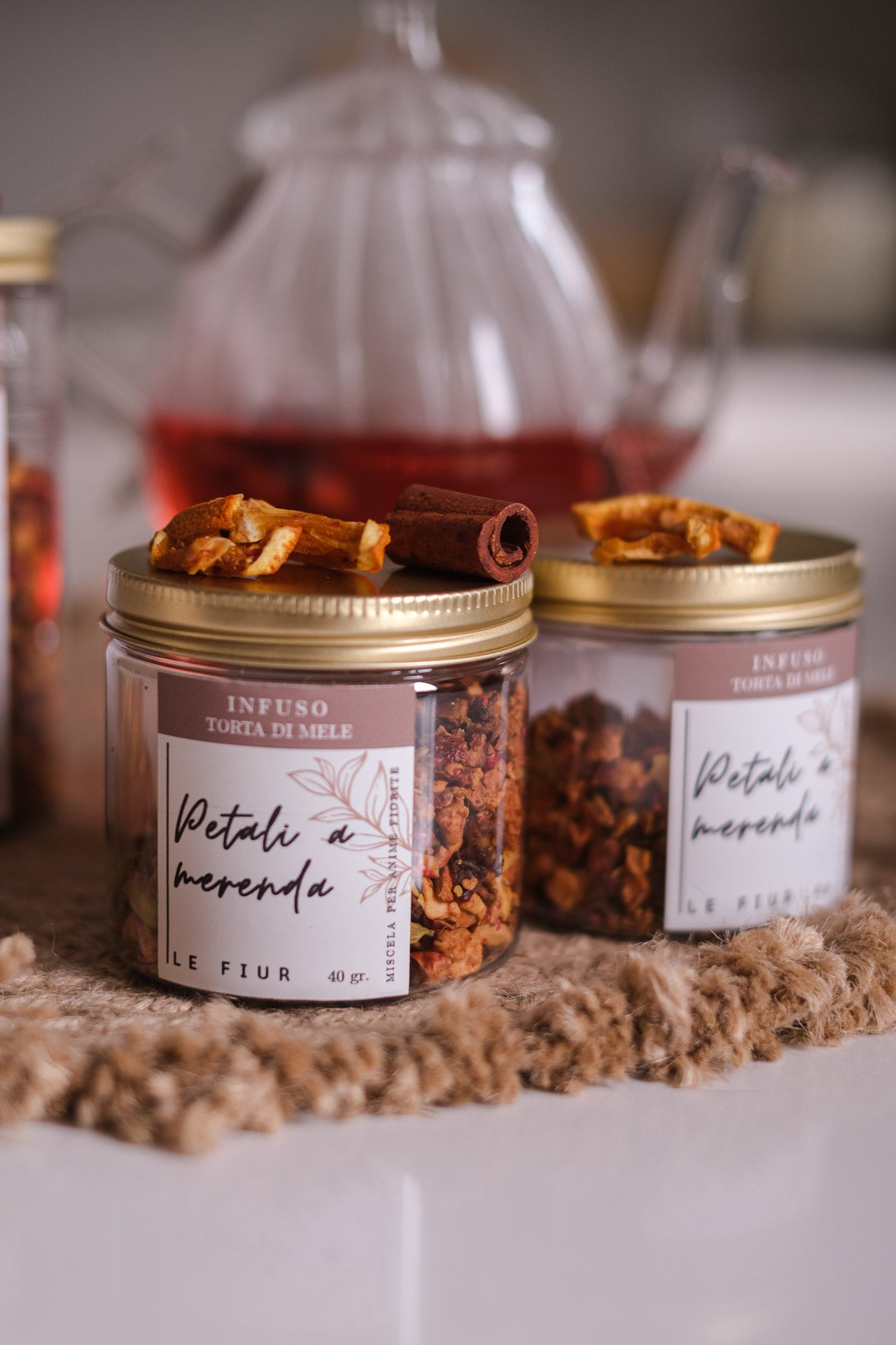 INFUSO PETALI A MERENDA - 50G