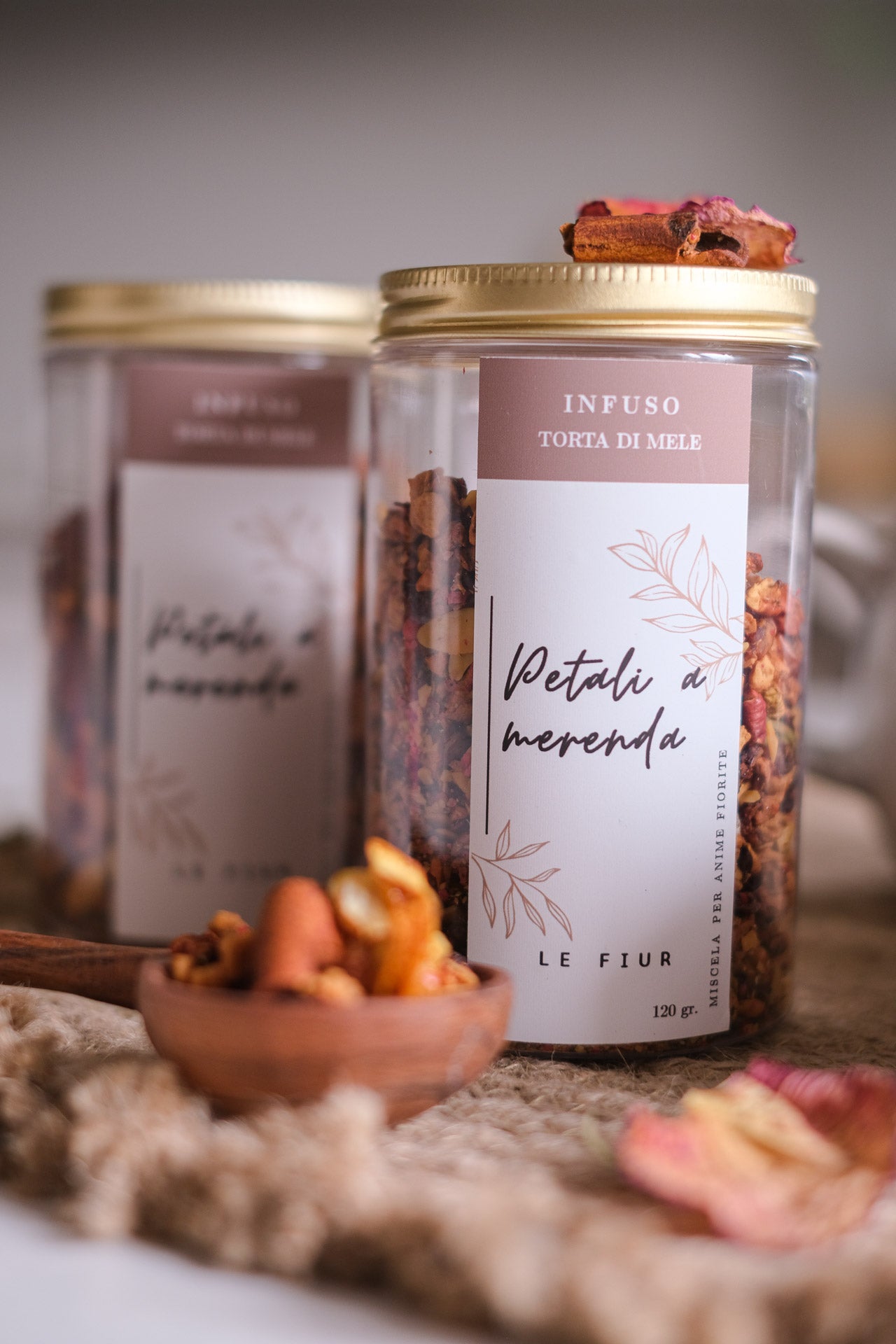INFUSO PETALI A MERENDA - 120G
