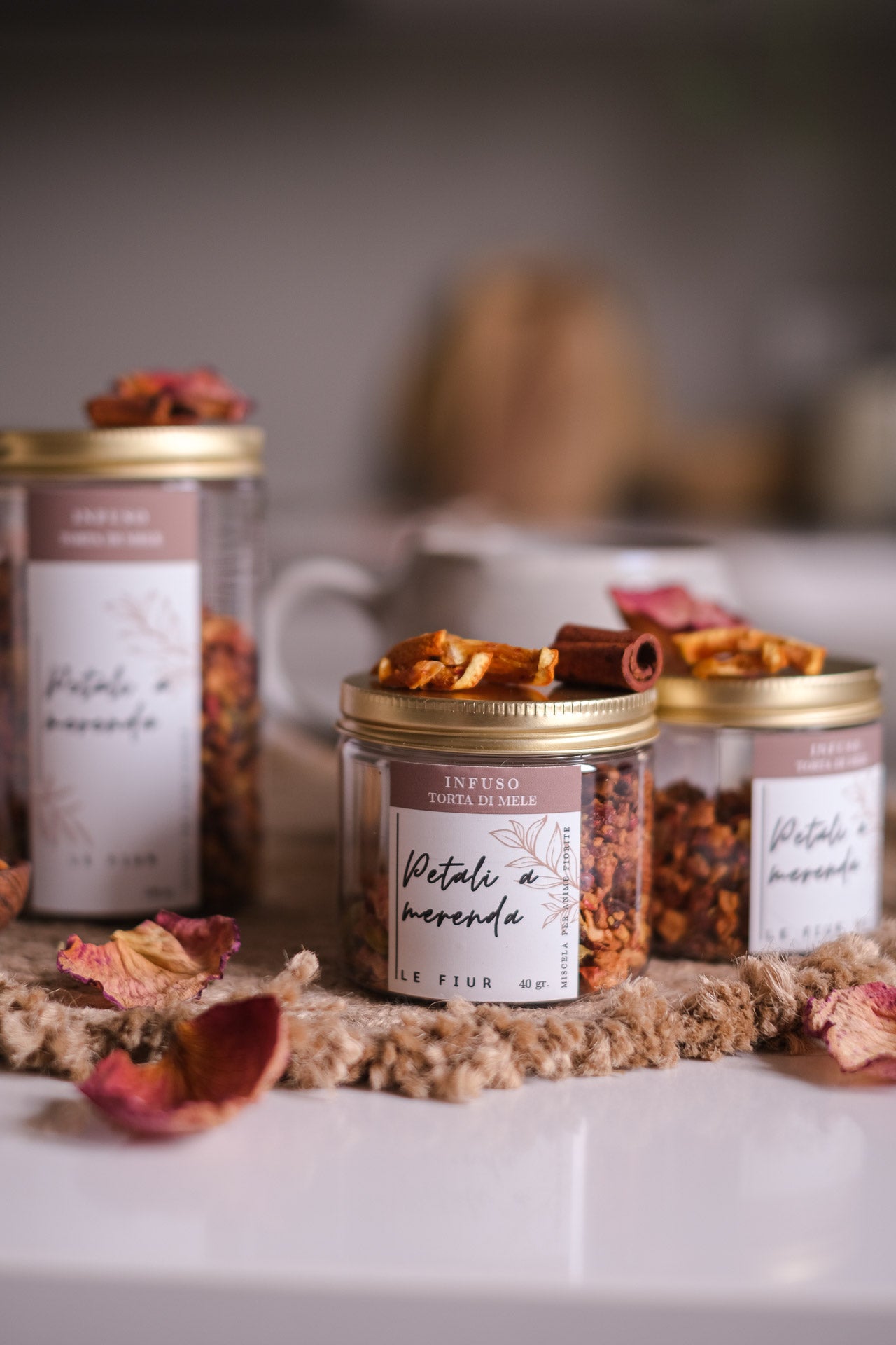 INFUSO PETALI A MERENDA - 50G