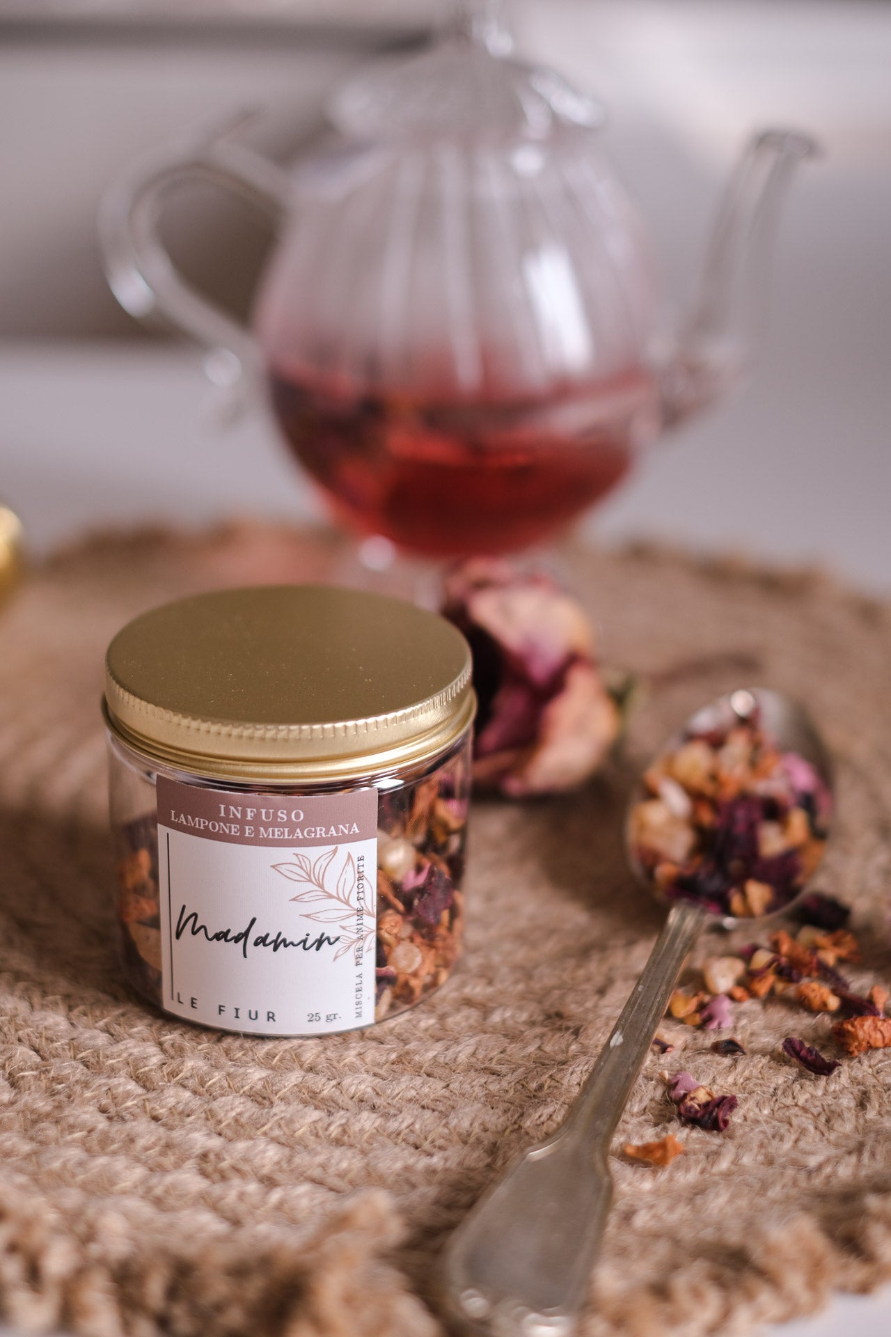 INFUSO MADAMIN - 120G