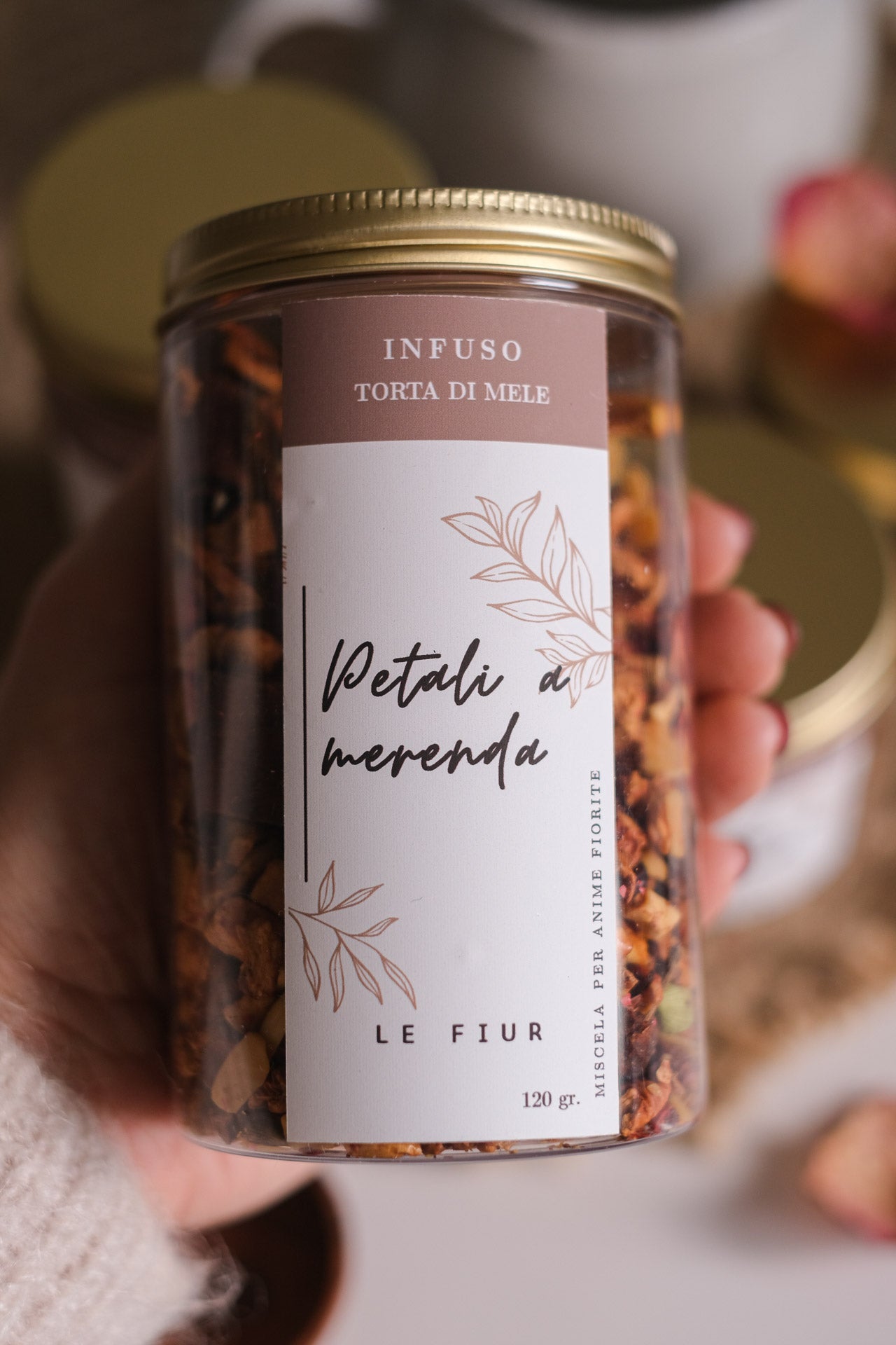 INFUSO PETALI A MERENDA - 120G
