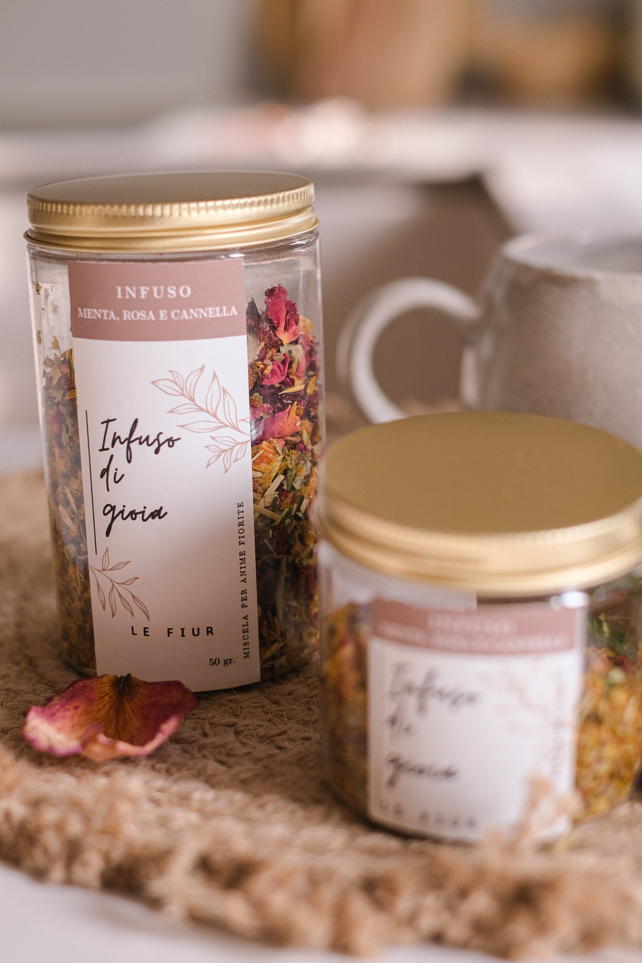 INFUSO DI GIOIA - 25G