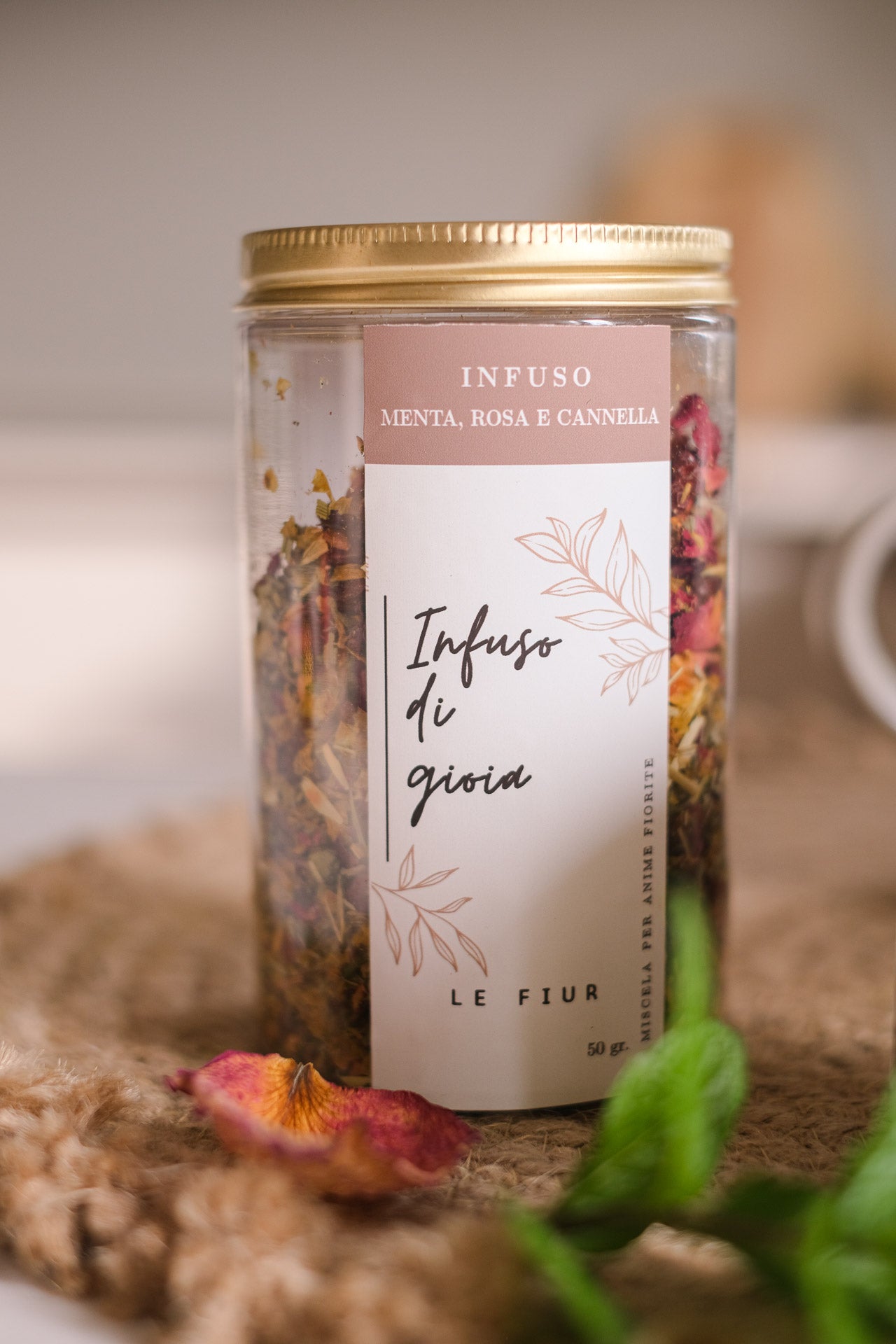 INFUSO DI GIOIA - 50G