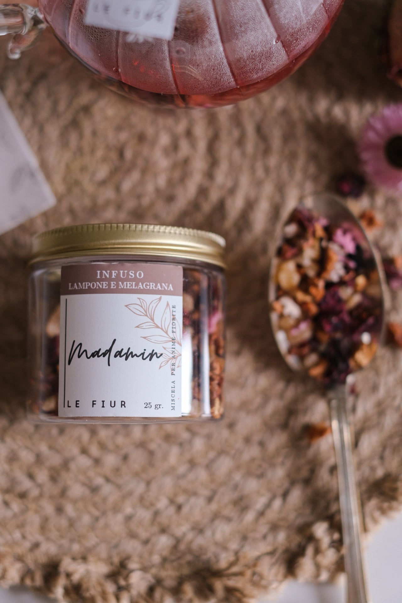 INFUSO MADAMIN - 120G