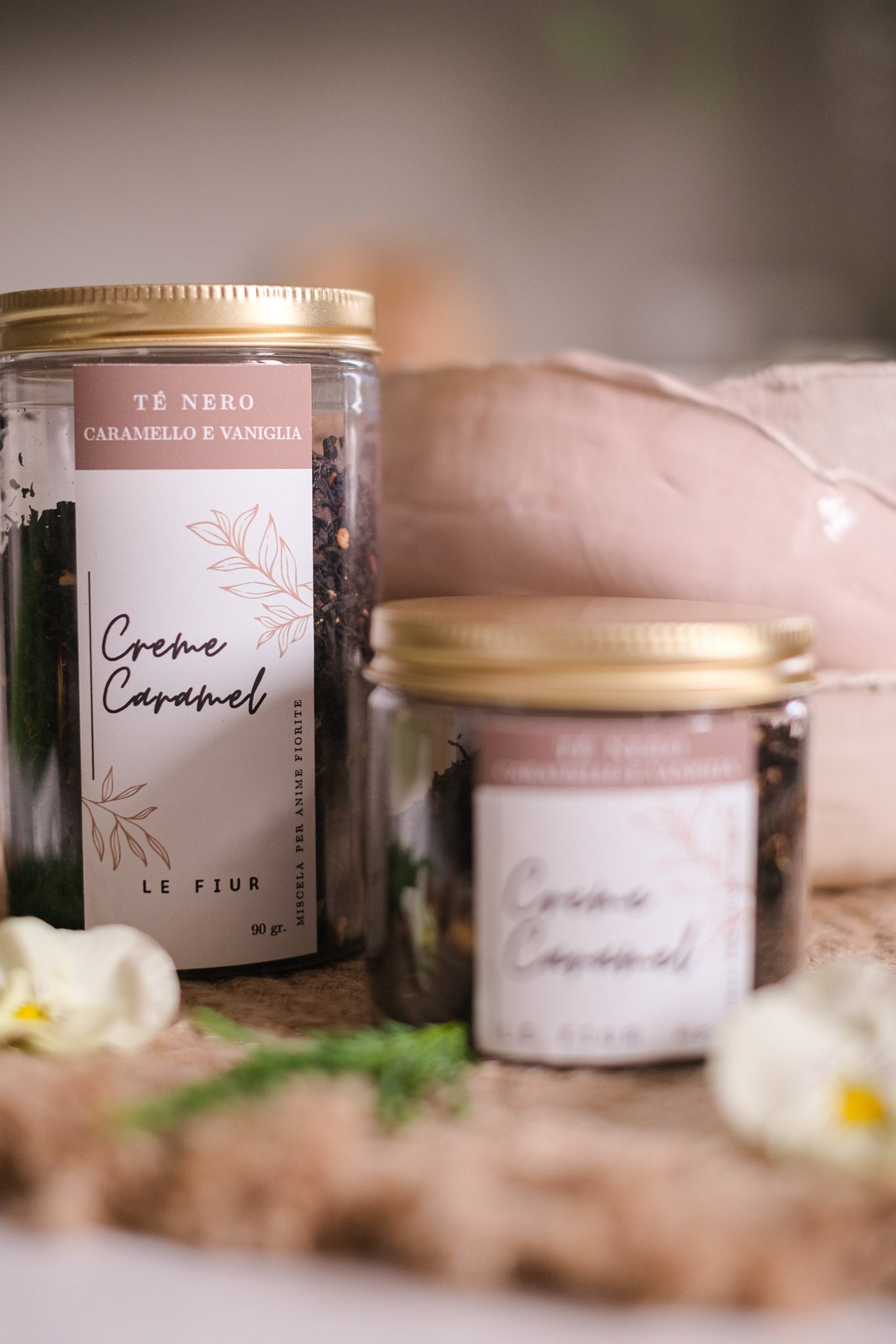 TÈ CREME CARAMEL - 90G