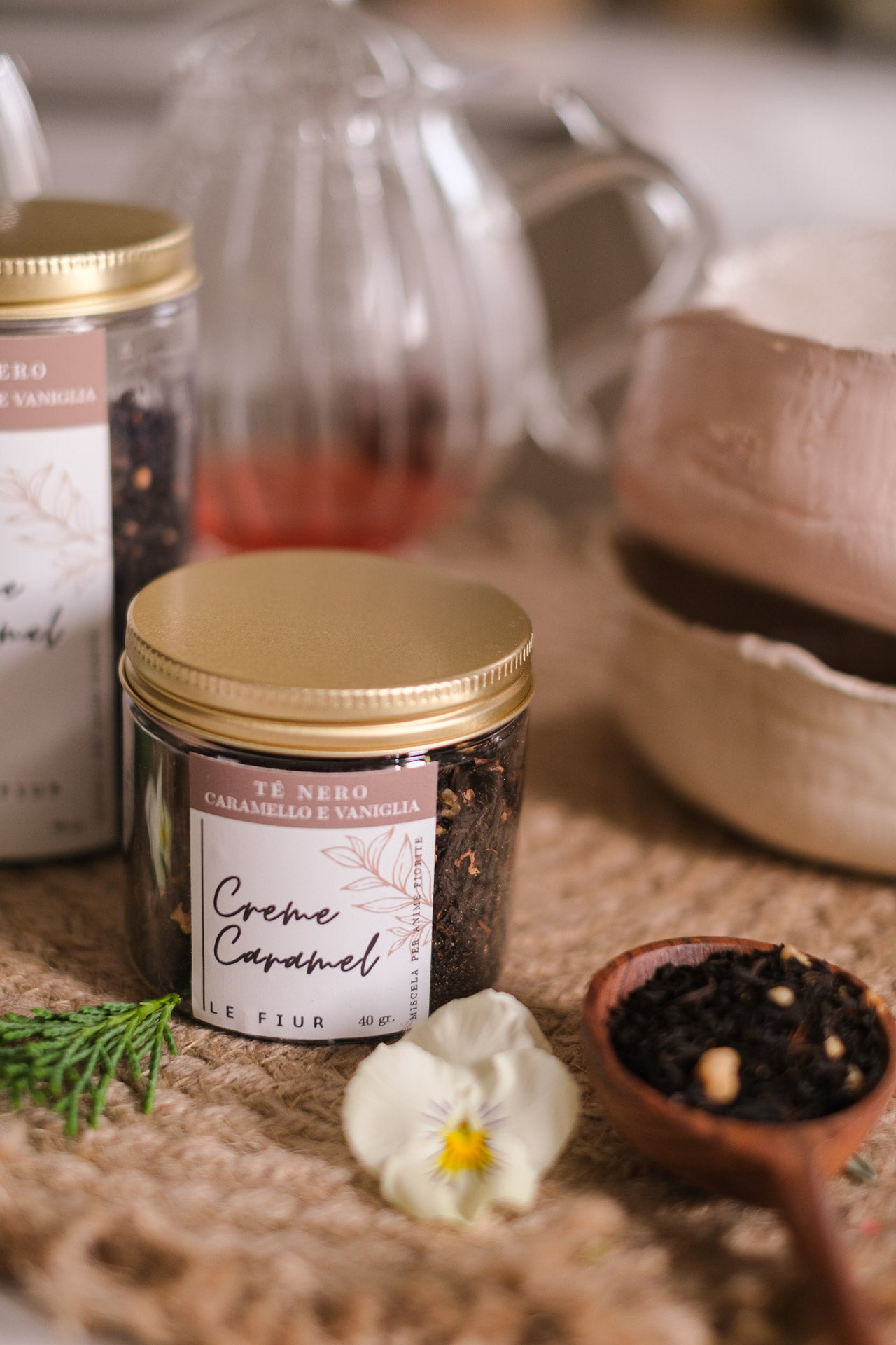 TÈ CREME CARAMEL - 40G