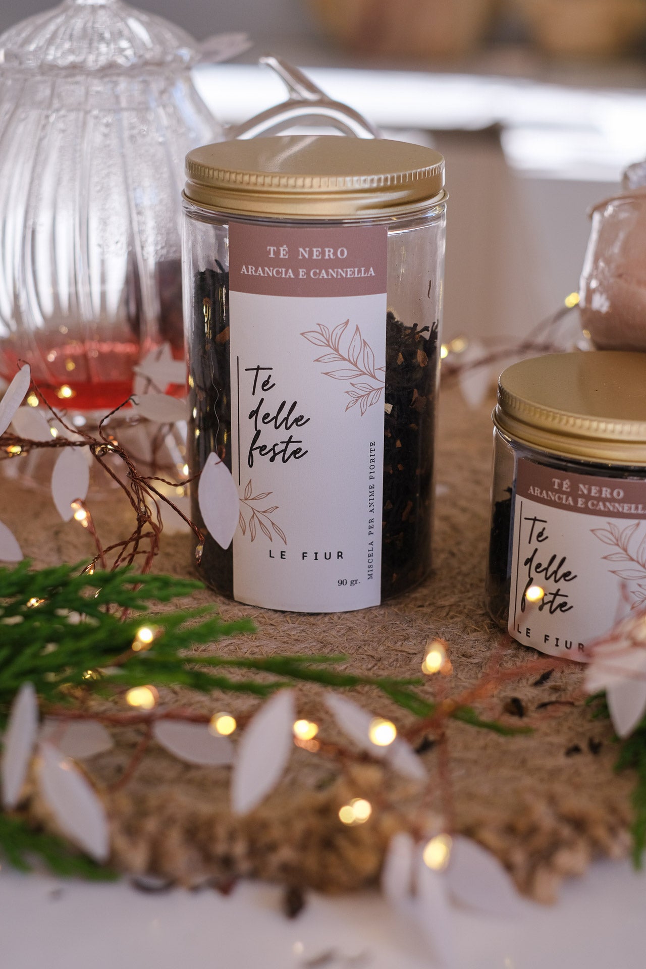 TE DELLE FESTE - 90G