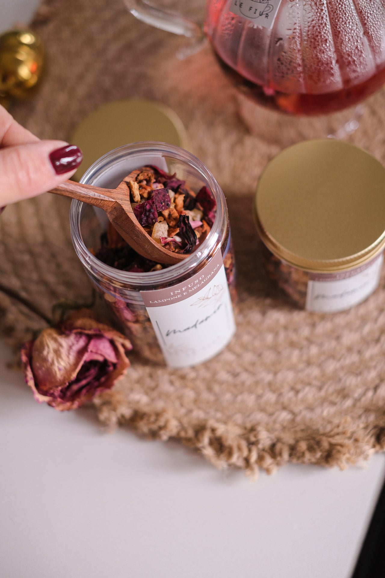 INFUSO MADAMIN - 120G