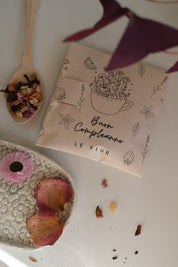 BUSTA INFUSO BUON COMPLEANNO